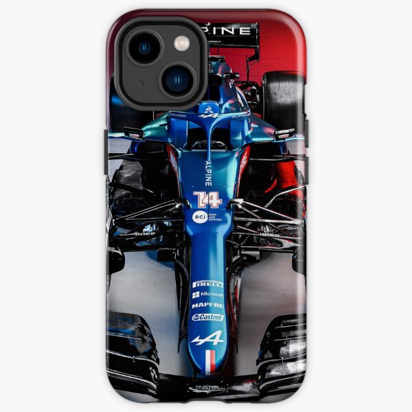 Equipo Alpine F1 Funda resistente para iPhone