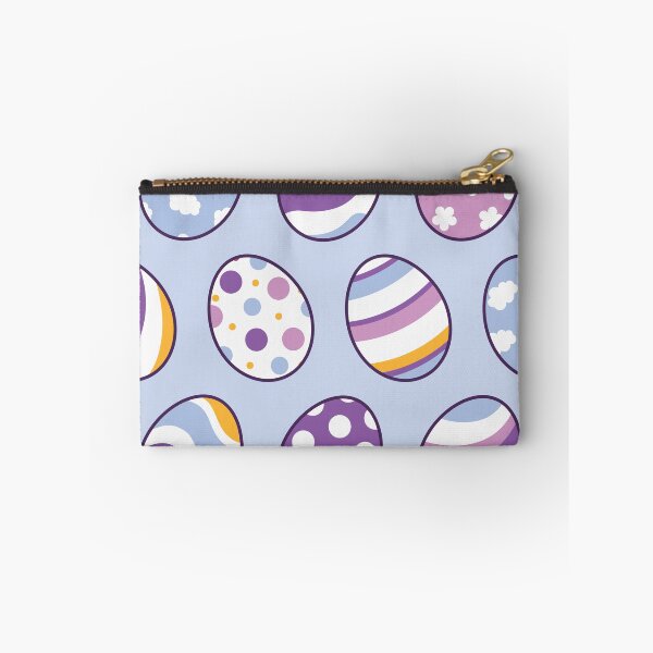 Item preview, Egg Pattern | Purple Orange | Stripes Clouds Flowers Dots | Light designed and sold by Wintre2.
