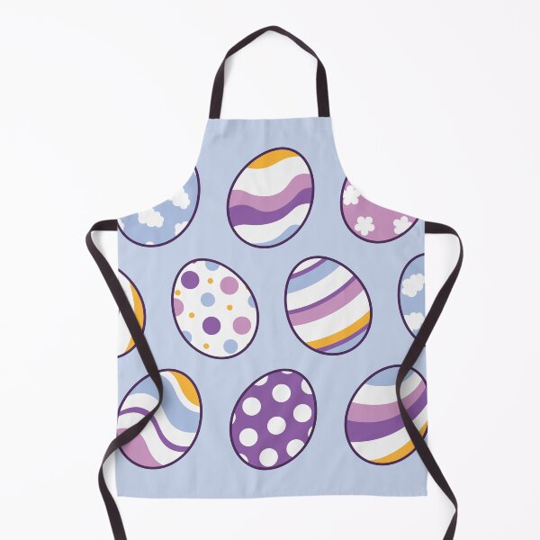 Item preview, Egg Pattern | Purple Orange | Stripes Clouds Flowers Dots | Light designed and sold by Wintre2.