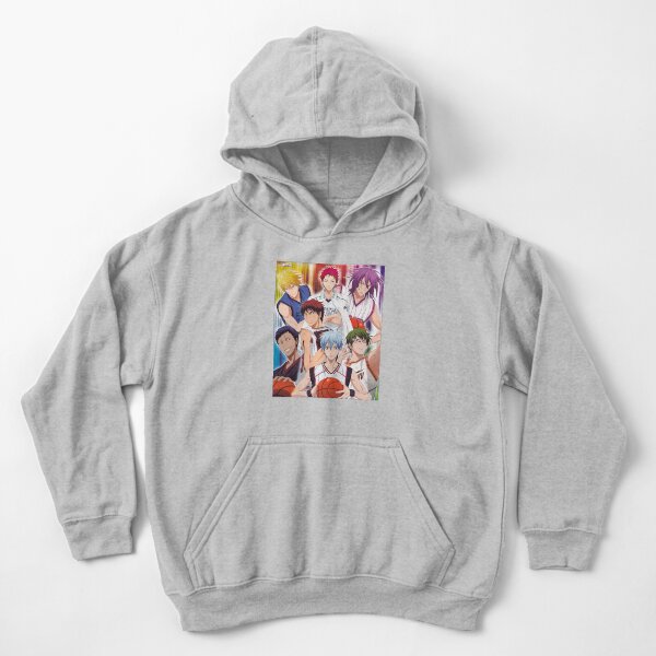 Kuroko pas de panier Sweat à capuche épais enfant