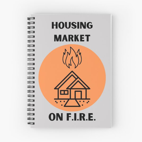 Item preview, Housing Market on F.I.R.E. designed and sold by g-raph.