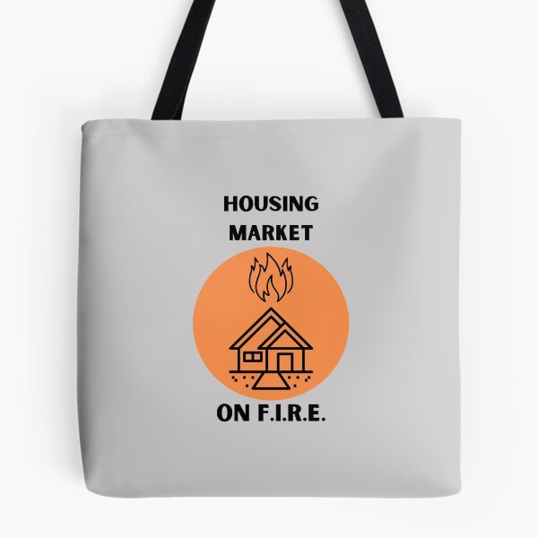 Item preview, Housing Market on F.I.R.E. designed and sold by g-raph.