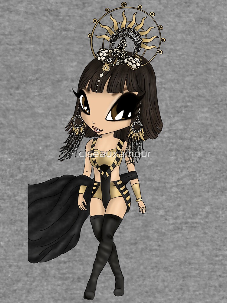 Cleopatra Eurovision 2020 Samira Efendi Eurovision 2021 cartoon Poster by  ciseauxamour