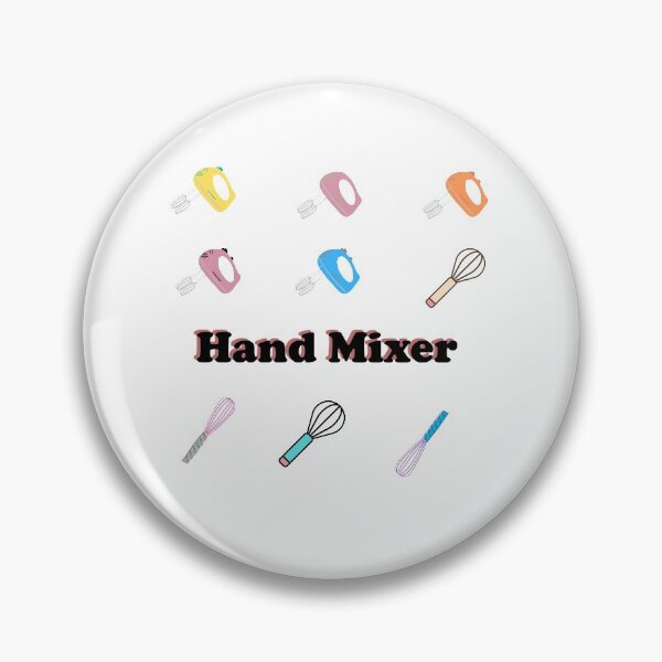 Item preview, Hand Mixer and Whisks Sticker Pack designed and sold by AritraSur.
