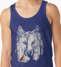 Little Red Woods Run Tank Top
