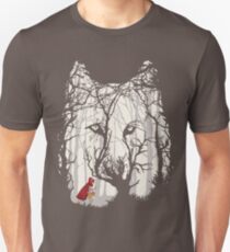 Little Red Woods Run Unisex T-Shirt