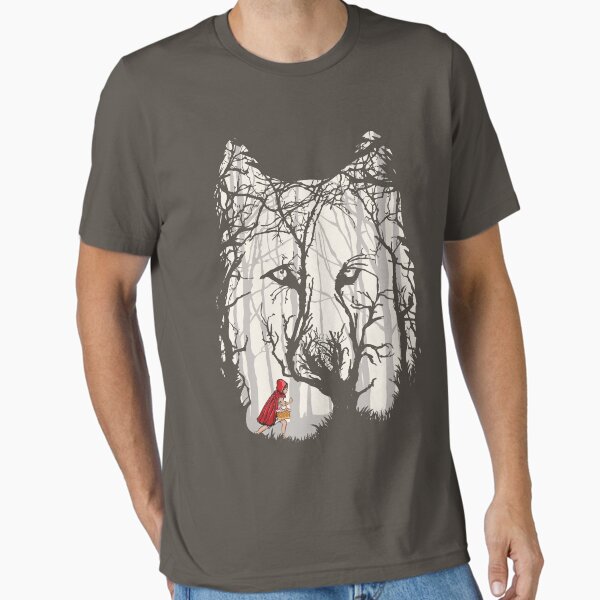 Item preview, Little Red Woods Run designed and sold by zomboy.