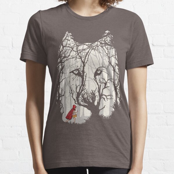 Little Red Woods Run Essential T-Shirt