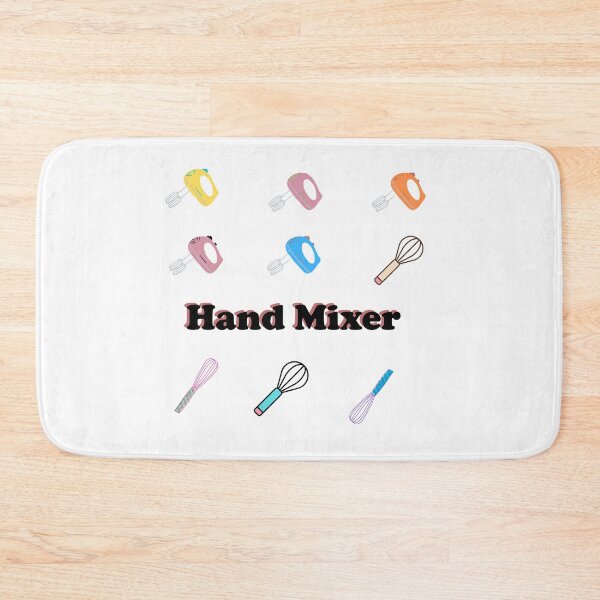 Item preview, Hand Mixer and Whisks Sticker Pack designed and sold by AritraSur.