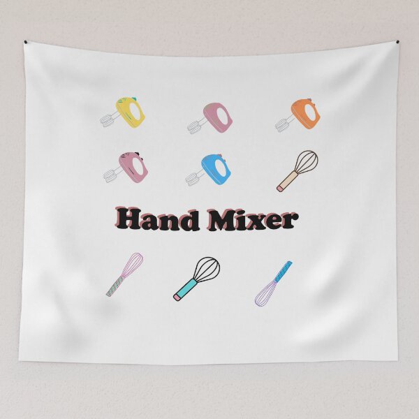 Item preview, Hand Mixer and Whisks Sticker Pack designed and sold by AritraSur.