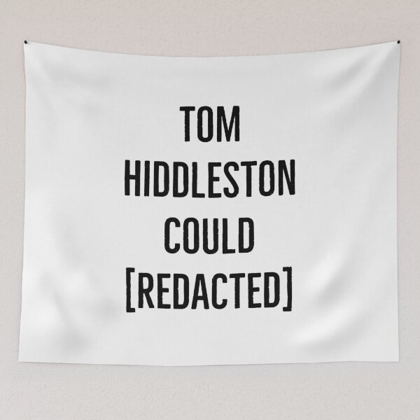 Artikelvorschau, TOM HIDDLESTON KÖNNTE [ANONYMISIERT] entworfen und verkauft von L1 Creations.