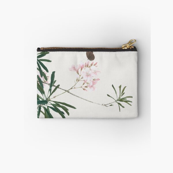 Item preview, Butterfly Flowers Qing Dynasty Watercolor Painting Ju Lian Design designed and sold by EarthArtDesigns.