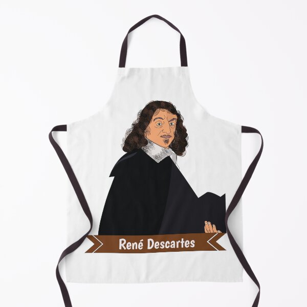 Item preview, René Descartes poster | designed and sold by KARTICK DUTTA.