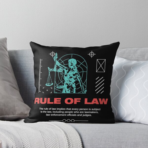 Item preview, RULE OF LAW VIRTUE404 STREETWEAR designed and sold by virtue404.