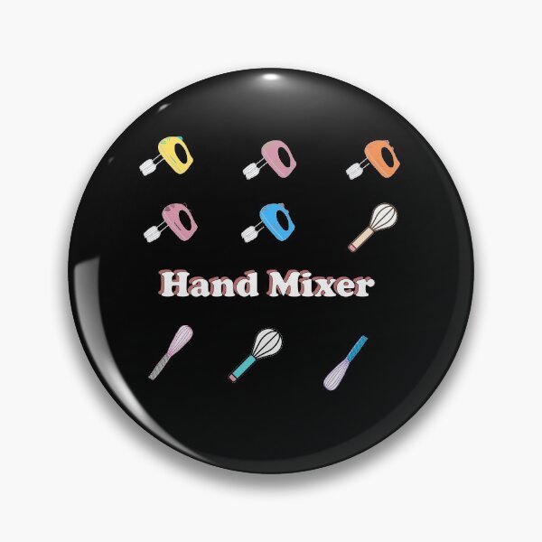 Item preview,  Hand Mixer and Whisks Sticker Pack designed and sold by AritraSur.