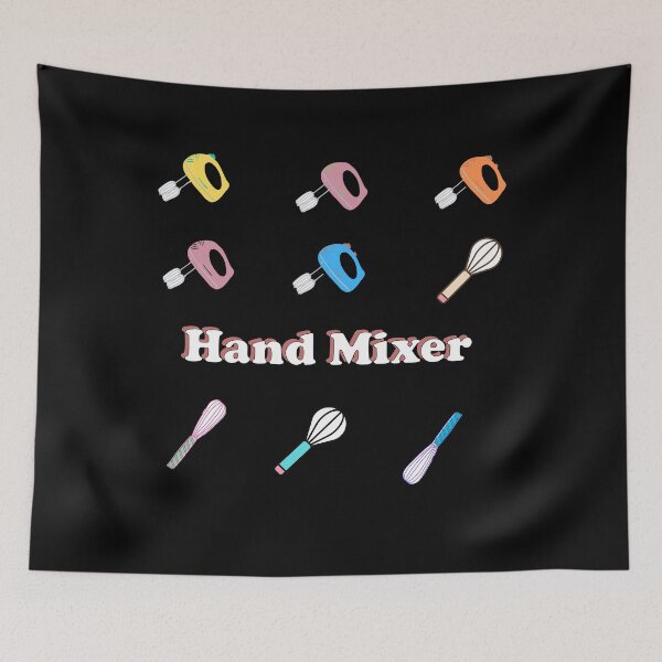 Item preview,  Hand Mixer and Whisks Sticker Pack designed and sold by AritraSur.