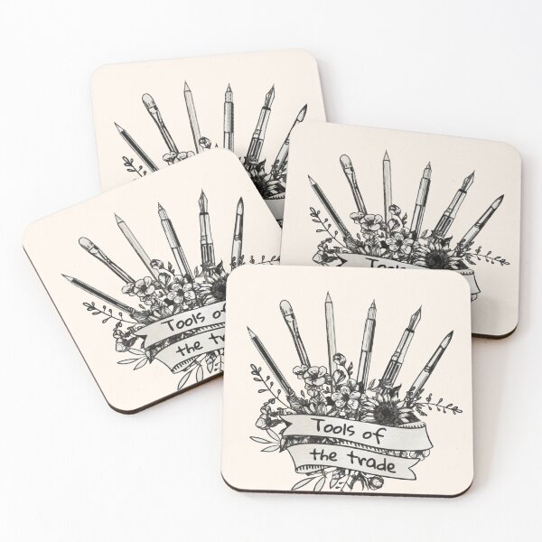 Item preview, Tools of the trade, drawing, creation, poet, writer, artist, this is for you designed and sold by Collagedream.