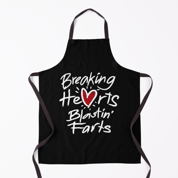 Item preview, Breaking hearts Blastin' farts designed and sold by ElsieUnderwood.
