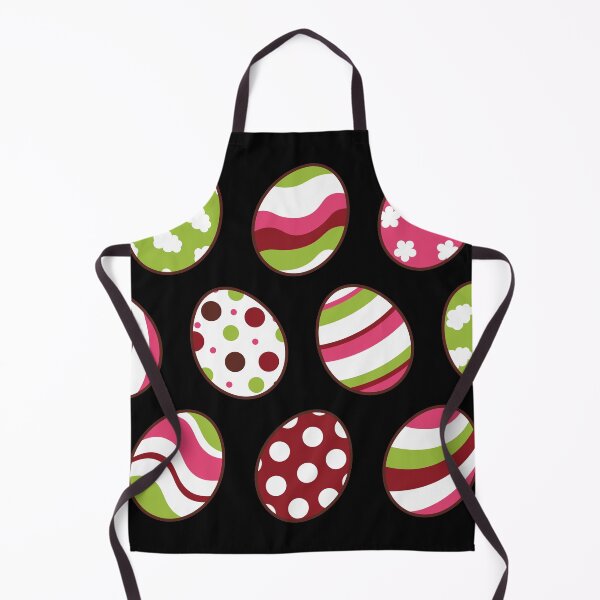 Item preview, Egg Pattern | Pink Green | Stripes Clouds Flowers Dots | Black designed and sold by Wintre2.