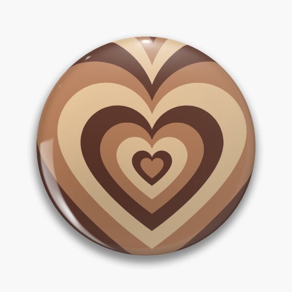 Item preview, Aesthetic Brown Heart designed and sold by GraciesArts.