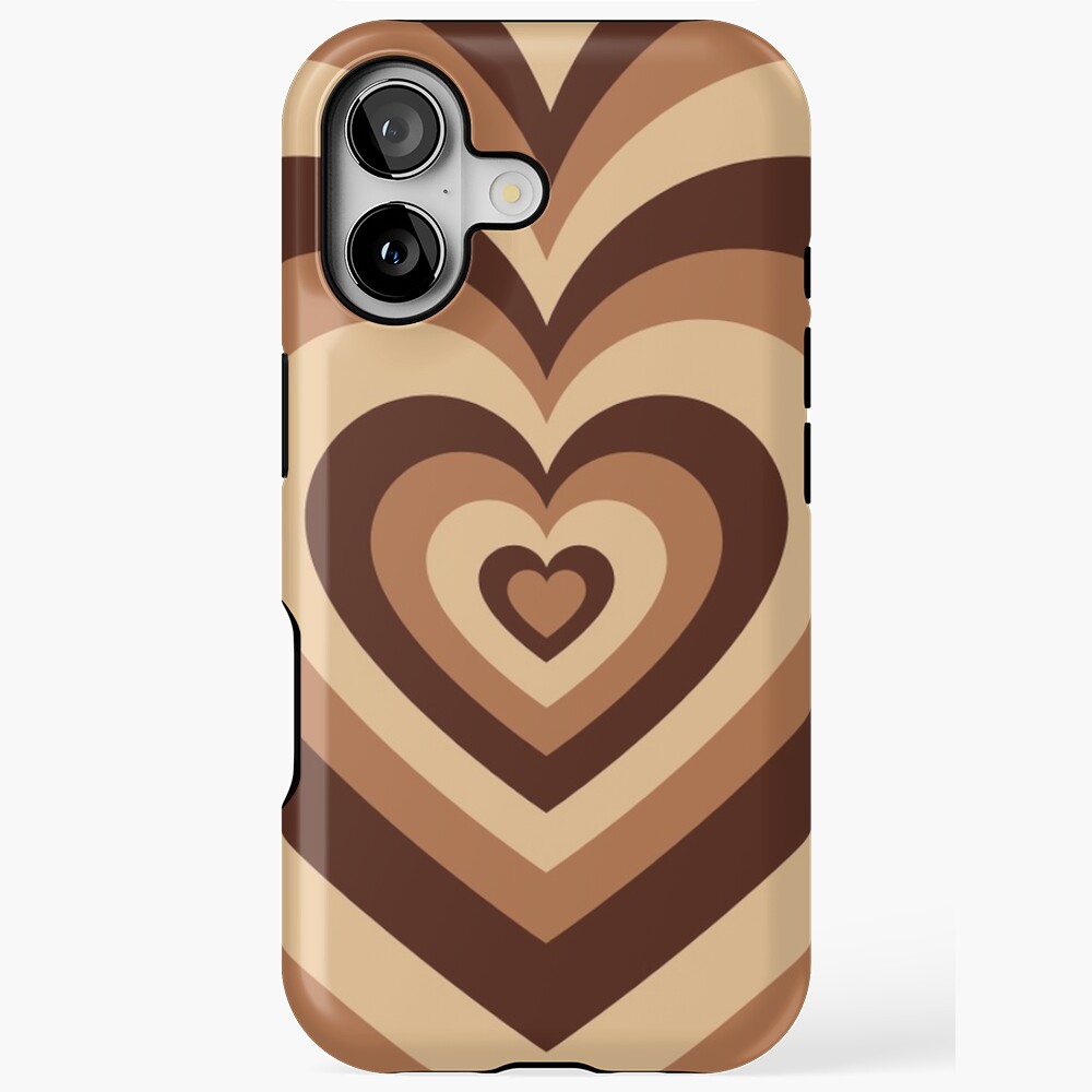 Aesthetic Brown Heart