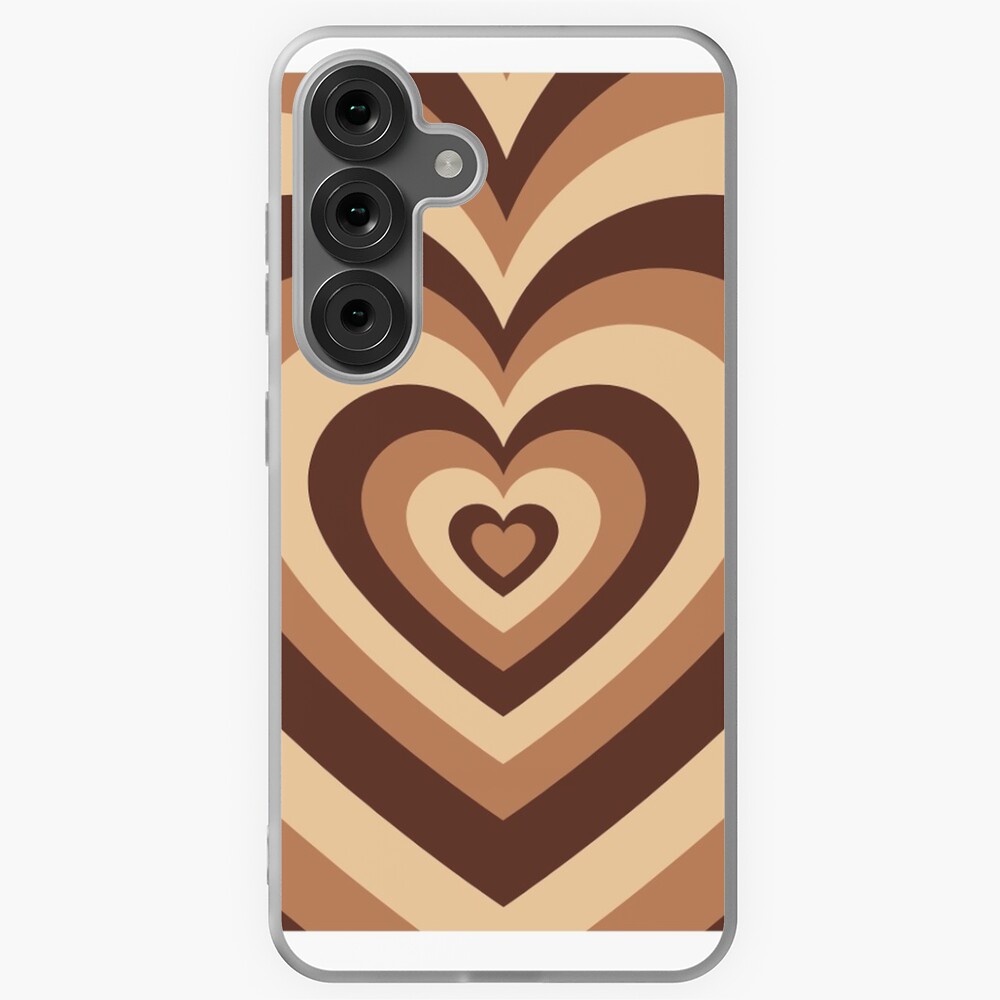 Aesthetic Brown Heart