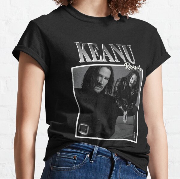 Keanu Reeves T-Shirt Classic T-Shirt