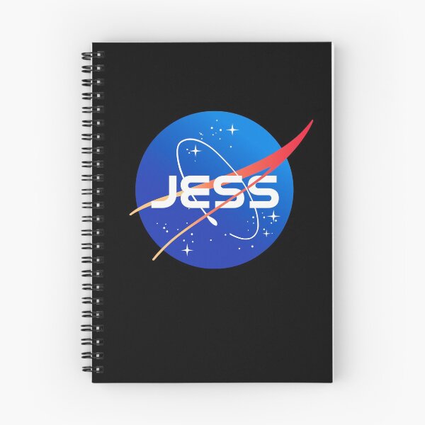 Item preview, Custom Name Nasa logo - Jess designed and sold by SappEContent.