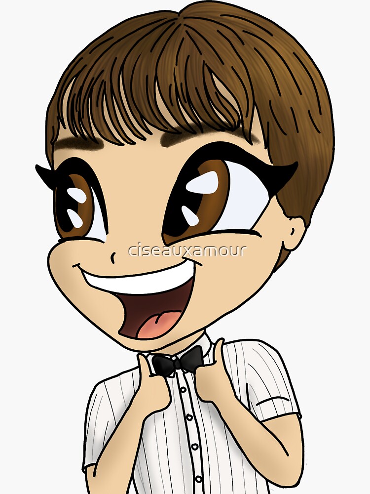 Alexander Rybak OAH Eurovision Cartoon Meme Funny Thumbs Up