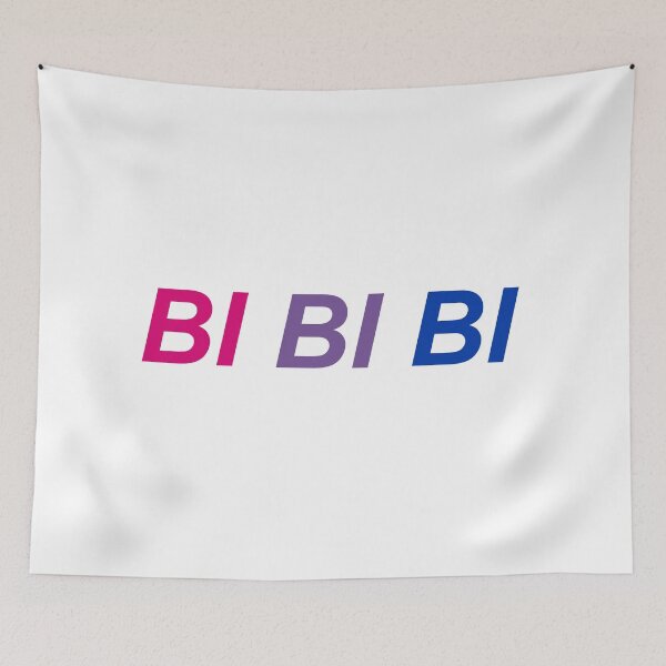 Item preview, Bisexual Bi Pride Flag NSYNC Lyrics designed and sold by lentils.