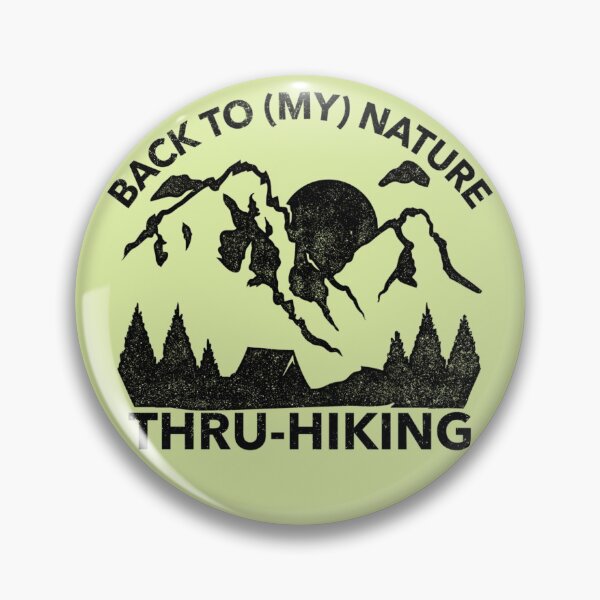Item preview, Thru hiking design. Back to my nature. designed and sold by NobelFashion.