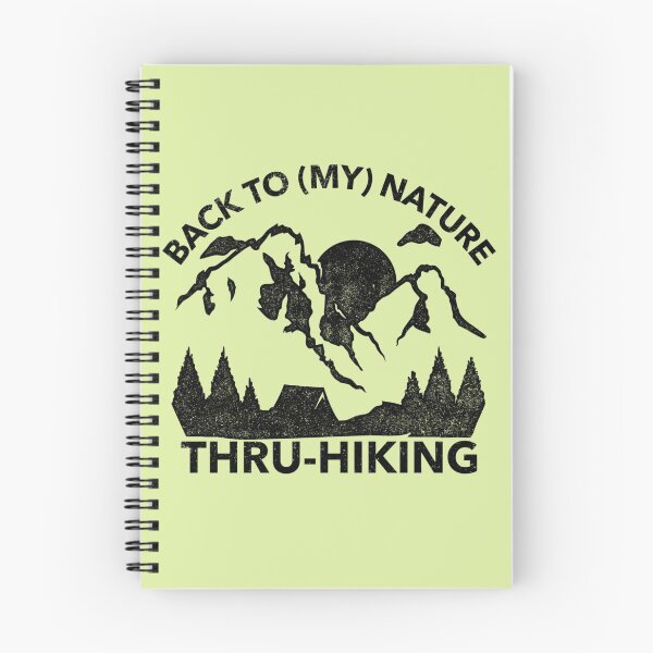Item preview, Thru hiking design. Back to my nature. designed and sold by NobelFashion.