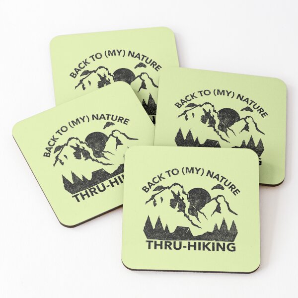 Item preview, Thru hiking design. Back to my nature. designed and sold by NobelFashion.