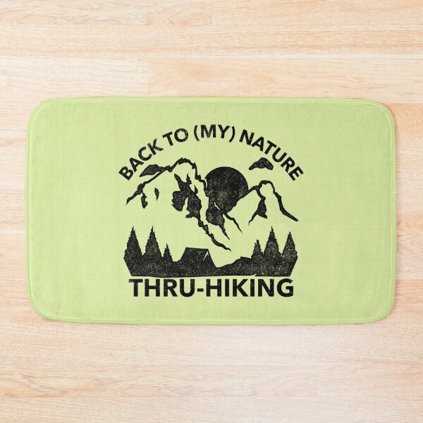 Item preview, Thru hiking design. Back to my nature. designed and sold by NobelFashion.