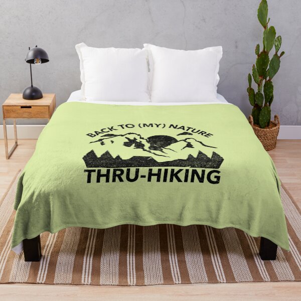 Item preview, Thru hiking design. Back to my nature. designed and sold by NobelFashion.