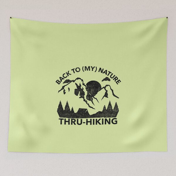 Item preview, Thru hiking design. Back to my nature. designed and sold by NobelFashion.