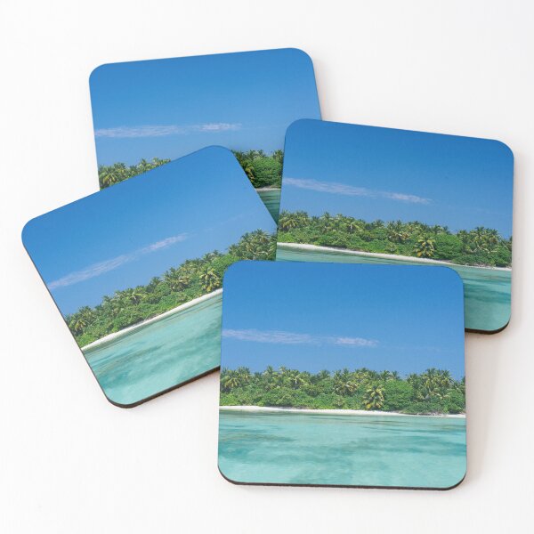 Item preview, Tropical Beach Paradise, Aqua Blue Ocean designed and sold by newburyboutique.