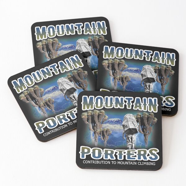 Item preview, Kilimanjaro porters/mountain porters designed and sold by maarifa.