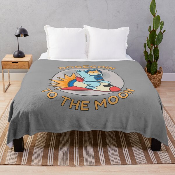 Item preview, Dogecoin to the Moon designed and sold by Flags And co.