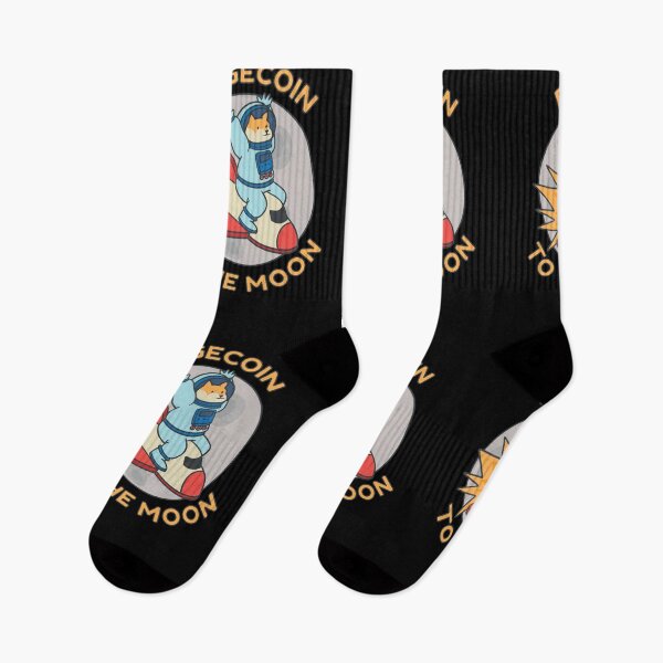 Item preview, Dogecoin to the Moon designed and sold by Flags And co.