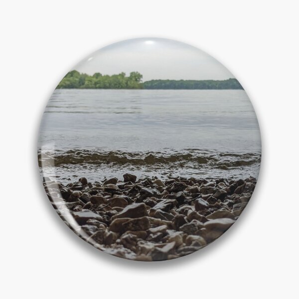 Item preview, Rocky Lake Beach Photographic Image designed and sold by AustaArt.