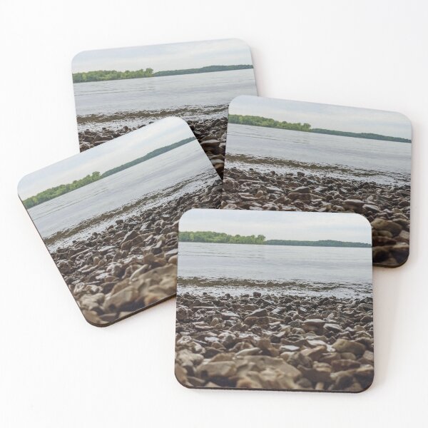 Item preview, Rocky Lake Beach Photographic Image designed and sold by AustaArt.