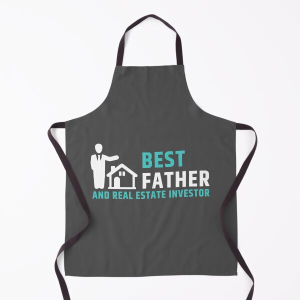 Item preview, Best Father and Real Estate Investor designed and sold by g-raph.