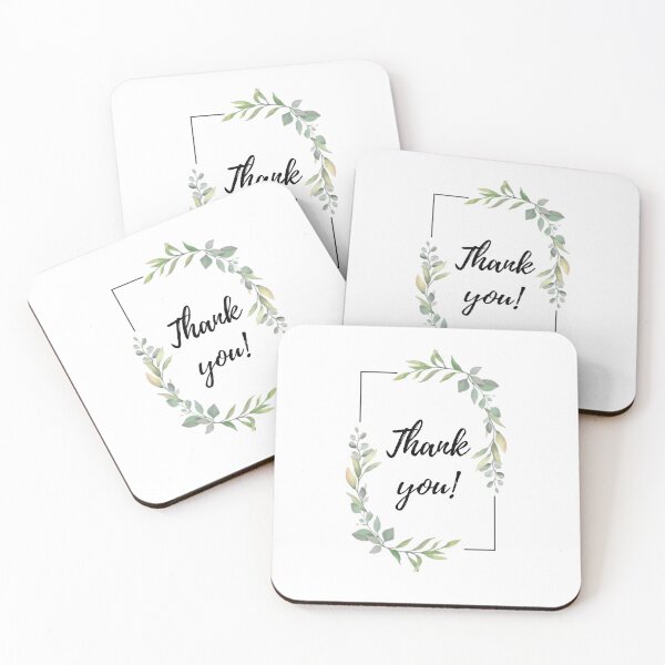 Item preview, Thank you designed and sold by JustSeasons.