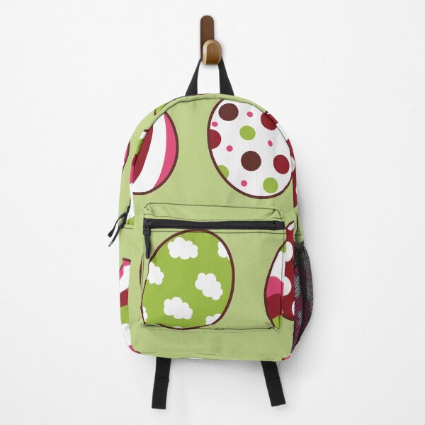 Item preview, Egg Pattern | Pink Green | Stripes Clouds Flowers Dots | Light Green designed and sold by Wintre2.