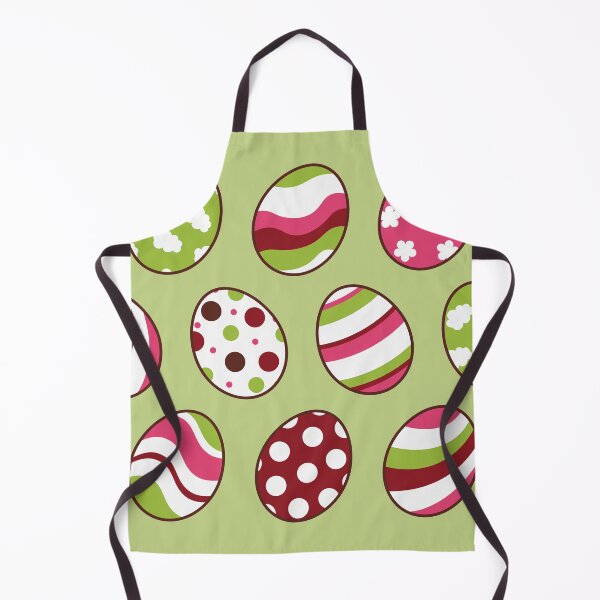 Item preview, Egg Pattern | Pink Green | Stripes Clouds Flowers Dots | Light Green designed and sold by Wintre2.