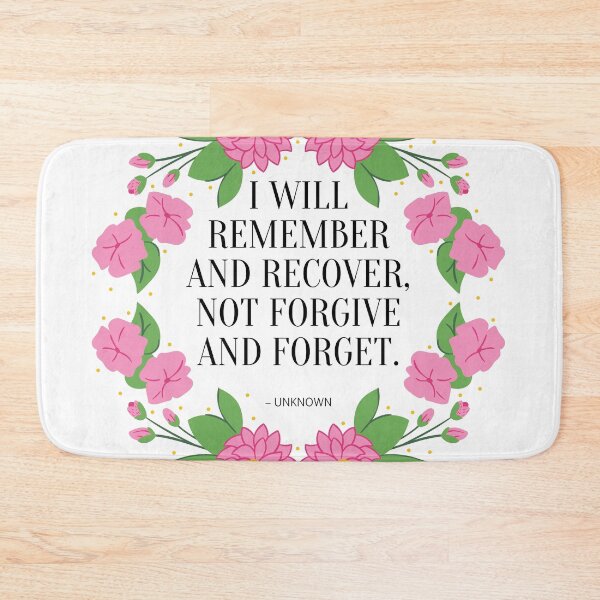 Item preview, I Will Remember and Recover  designed and sold by yyolka.