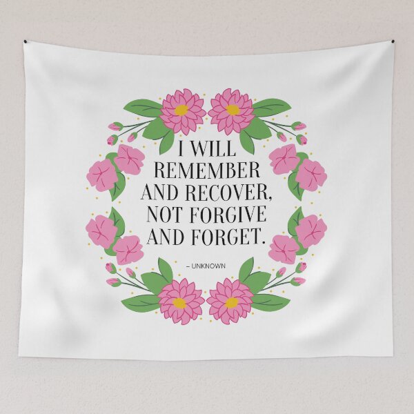 Item preview, I Will Remember and Recover  designed and sold by yyolka.
