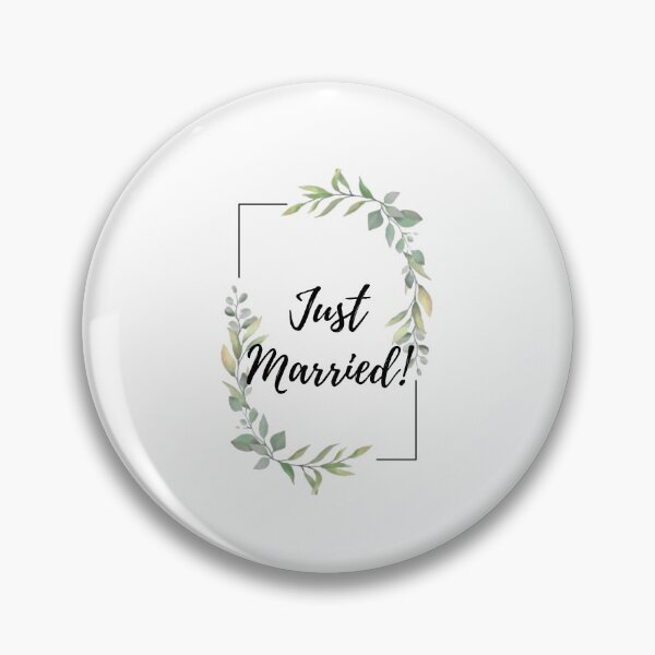 Item preview, Just married designed and sold by JustSeasons.