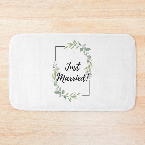 Item preview, Just married designed and sold by JustSeasons.
